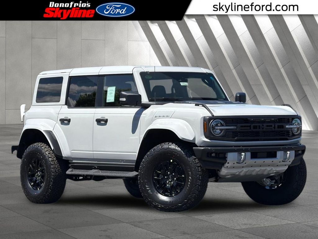 2026 Ford Bronco Raptor