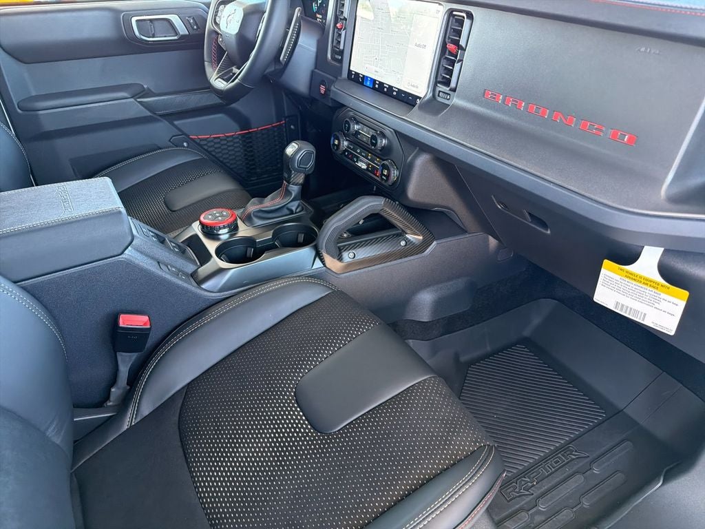2026 Ford Bronco Raptor