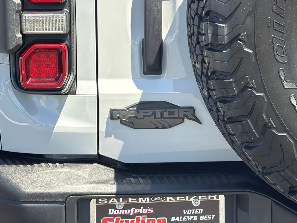 2026 Ford Bronco Raptor