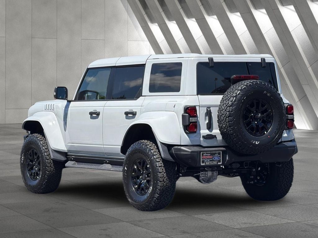 2026 Ford Bronco Raptor