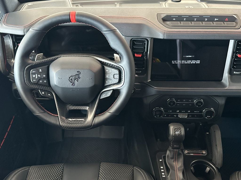 2026 Ford Bronco Raptor
