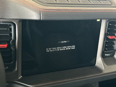 2026 Ford Bronco Raptor