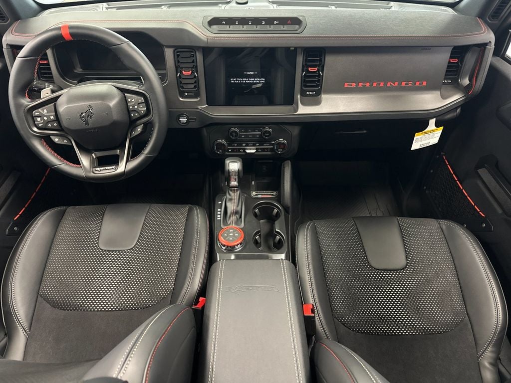 2025 Ford Bronco Raptor