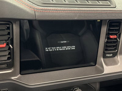 2025 Ford Bronco Raptor