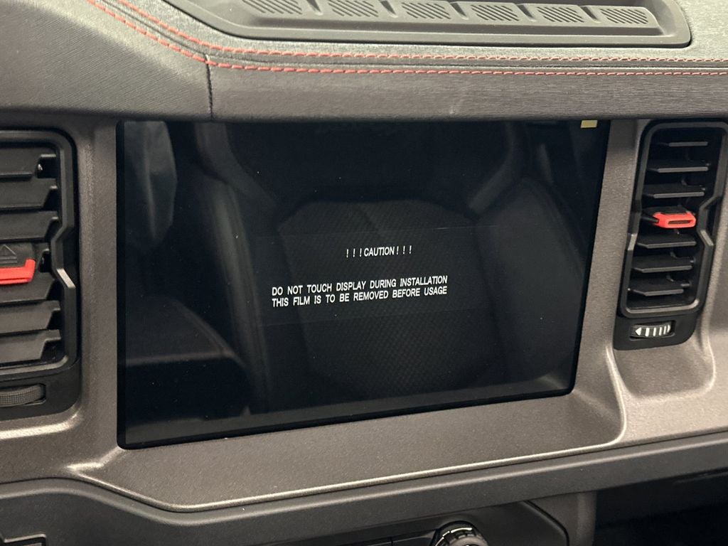 2025 Ford Bronco Raptor