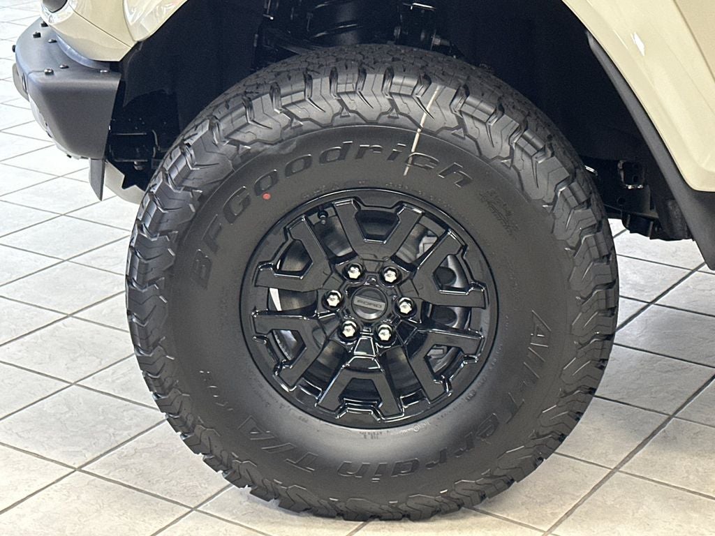 2025 Ford Bronco Raptor