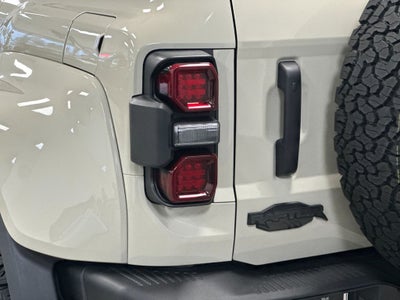 2025 Ford Bronco Raptor