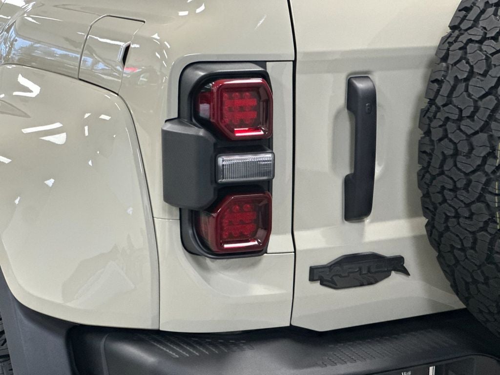 2025 Ford Bronco Raptor