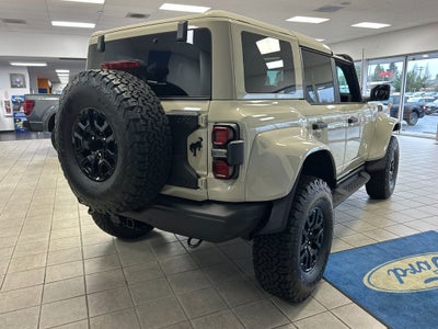 2025 Ford Bronco Raptor