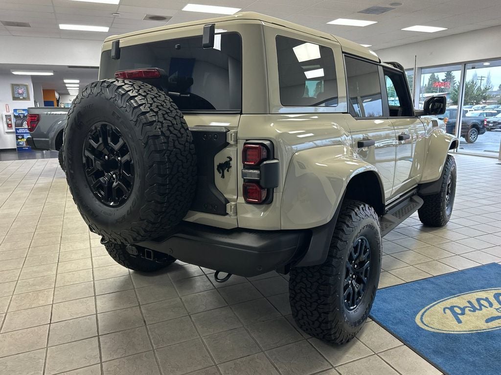 2025 Ford Bronco Raptor