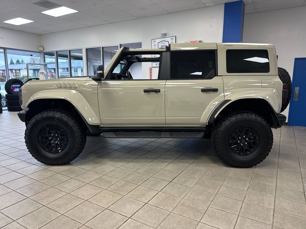 2025 Ford Bronco Raptor