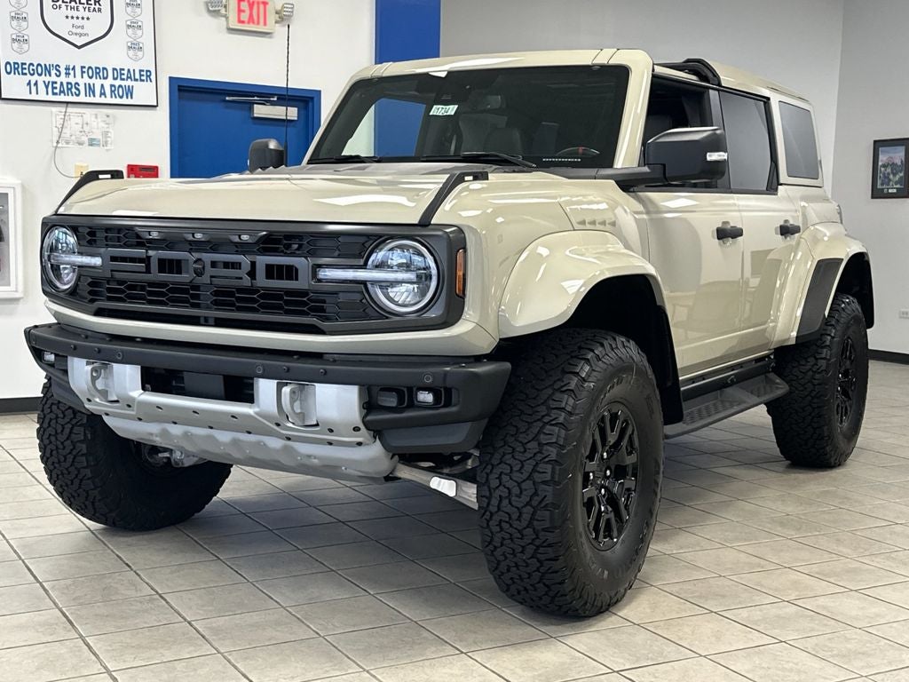 2025 Ford Bronco Raptor