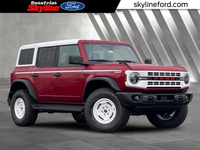 2025 Ford Bronco Heritage Edition