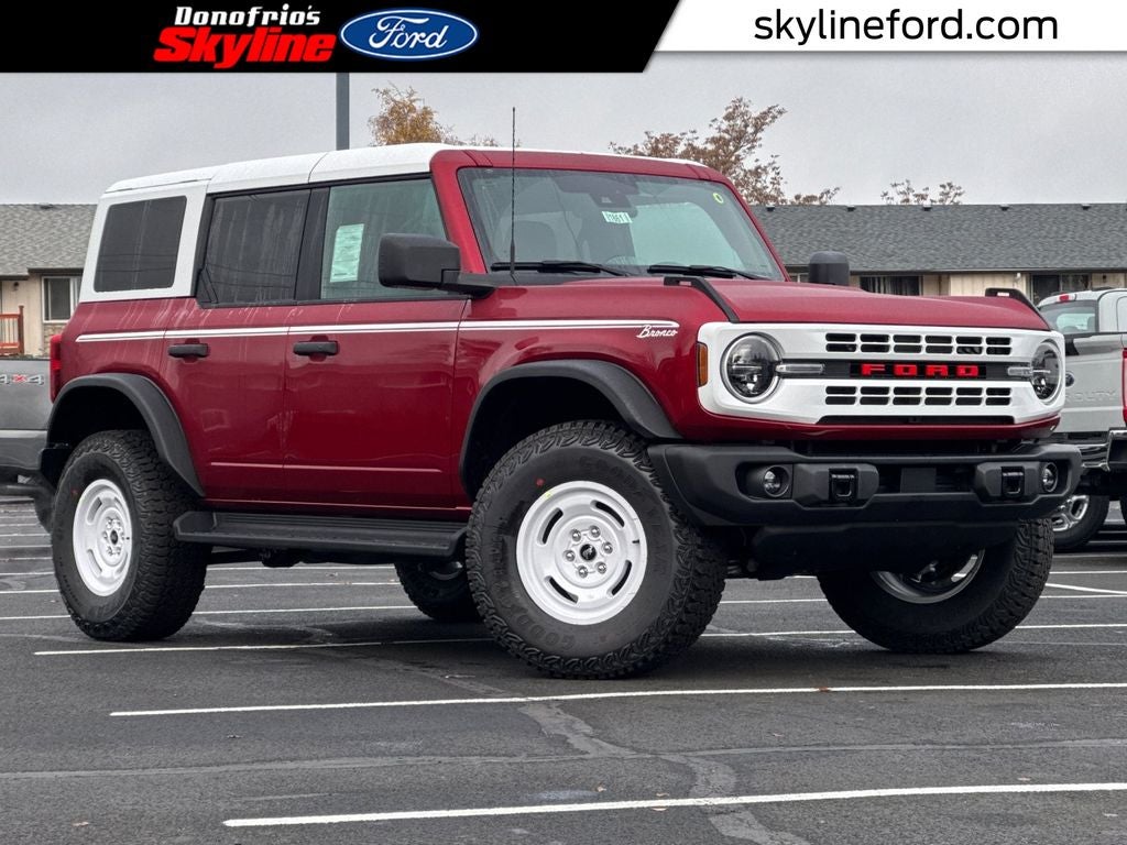 2025 Ford Bronco Heritage Edition