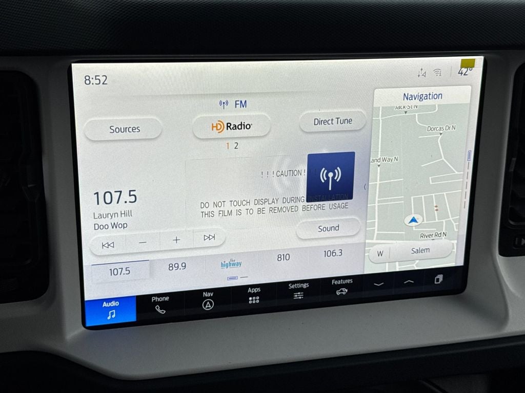 2025 Ford Bronco Heritage Edition