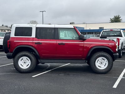 2025 Ford Bronco Heritage Edition