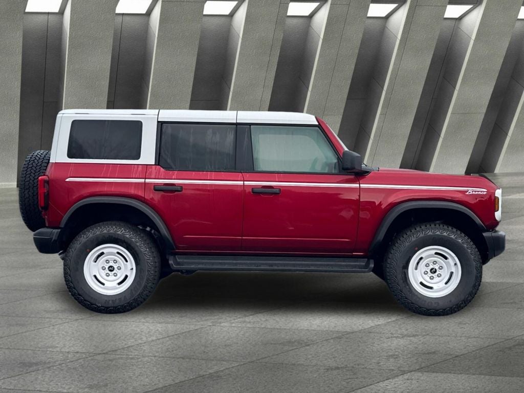 2025 Ford Bronco Heritage Edition