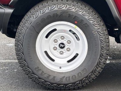 2025 Ford Bronco Heritage Edition