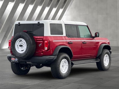 2025 Ford Bronco Heritage Edition