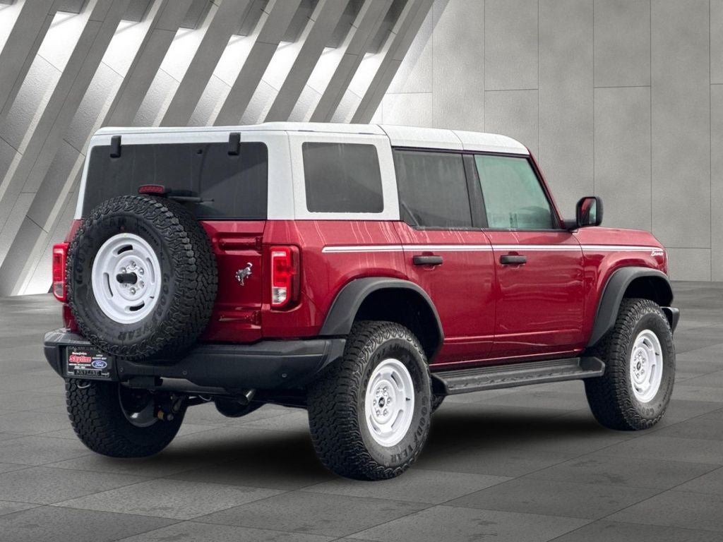 2025 Ford Bronco Heritage Edition