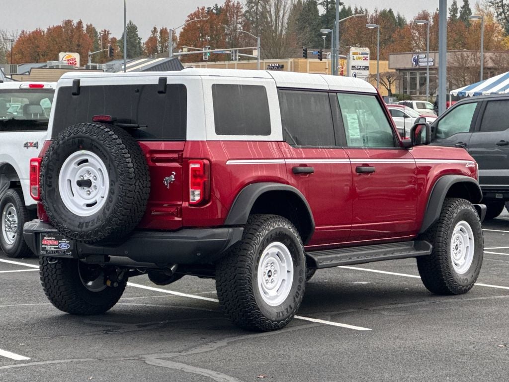 2025 Ford Bronco Heritage Edition