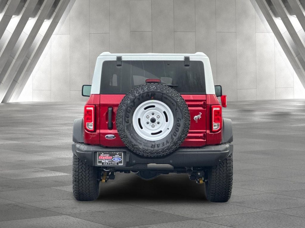 2025 Ford Bronco Heritage Edition