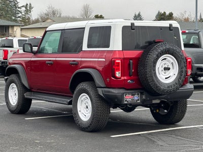 2025 Ford Bronco Heritage Edition