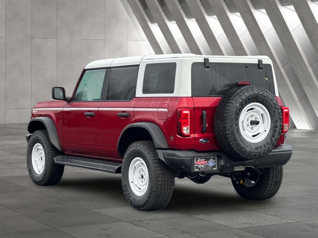 2025 Ford Bronco Heritage Edition