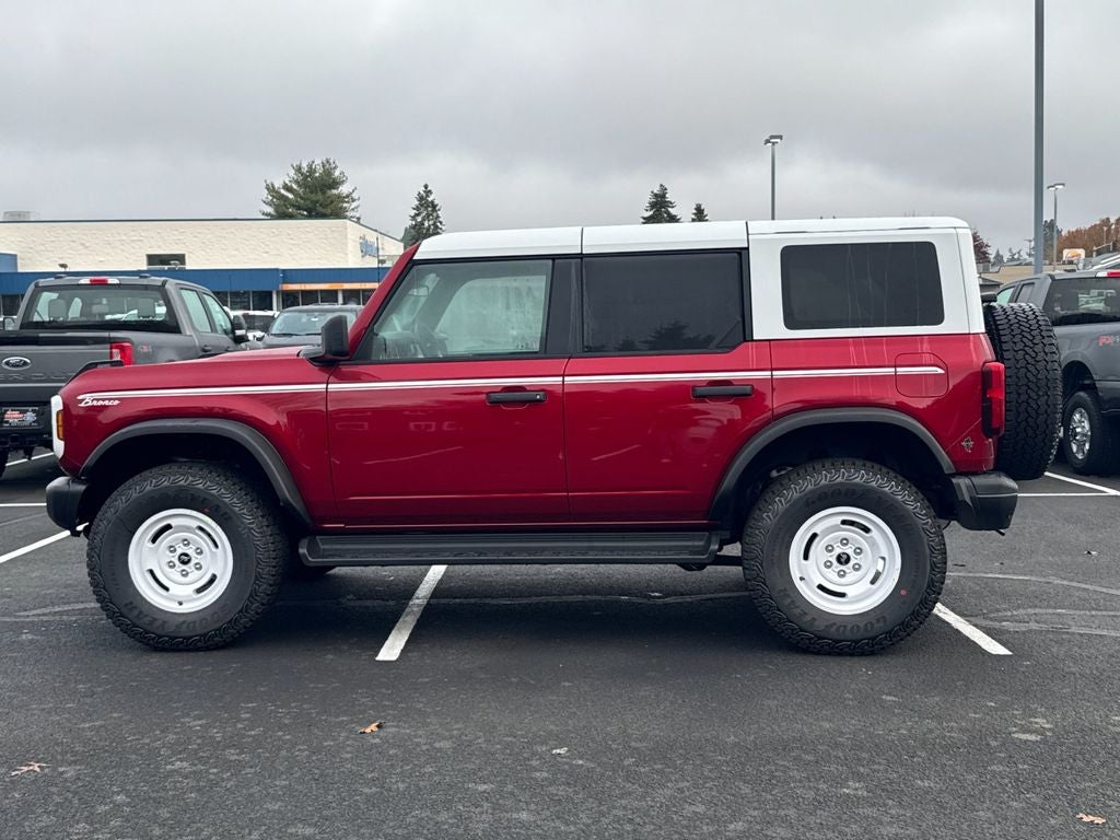 2025 Ford Bronco Heritage Edition