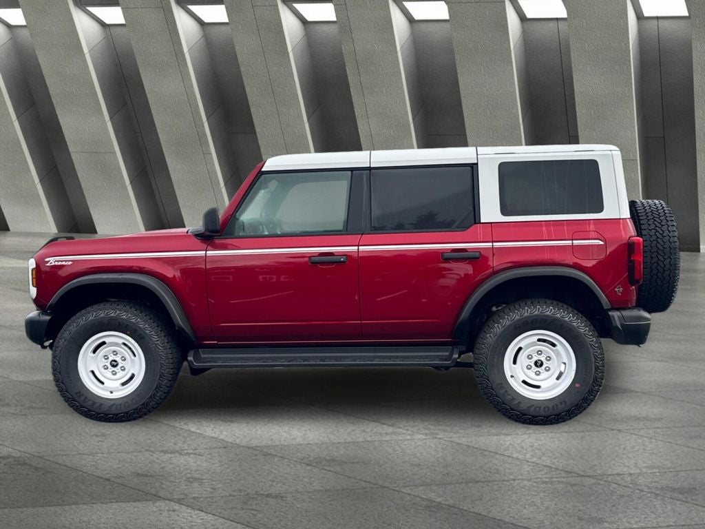 2025 Ford Bronco Heritage Edition