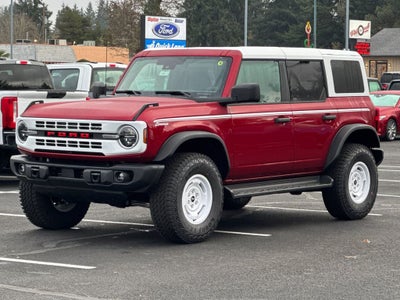 2025 Ford Bronco Heritage Edition