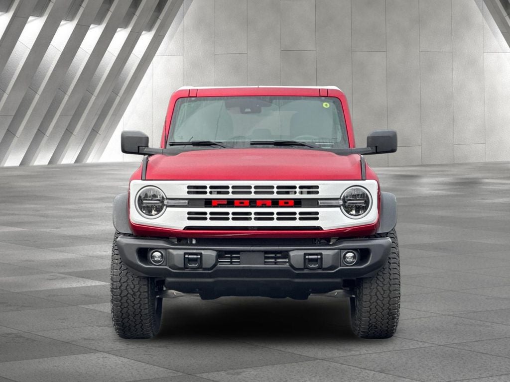 2025 Ford Bronco Heritage Edition