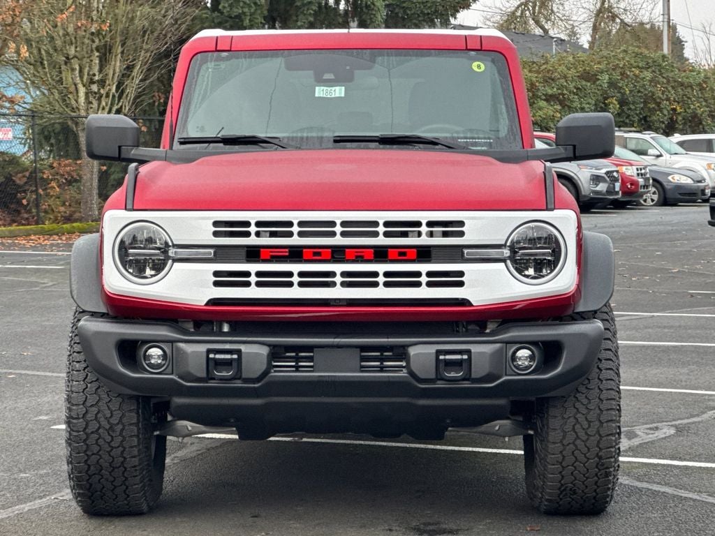 2025 Ford Bronco Heritage Edition