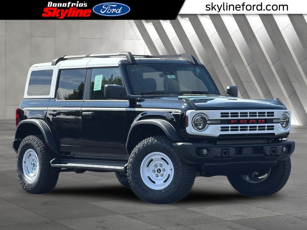 2026 Ford Bronco Heritage Edition