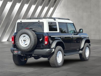 2026 Ford Bronco Heritage Edition