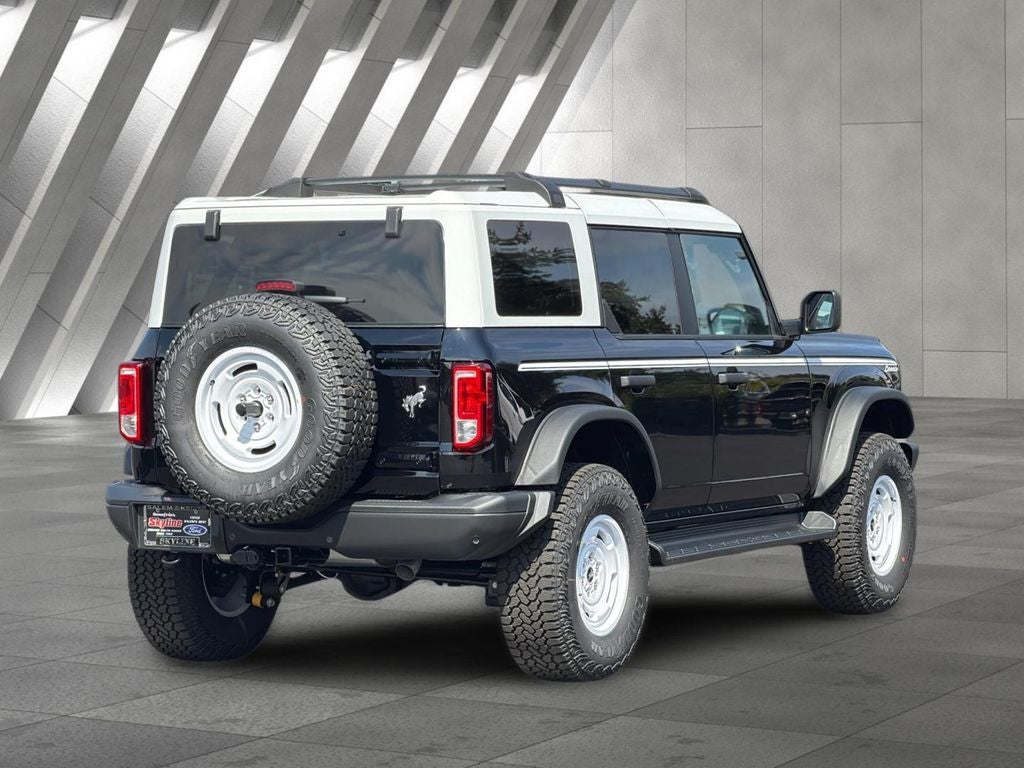 2026 Ford Bronco Heritage Edition