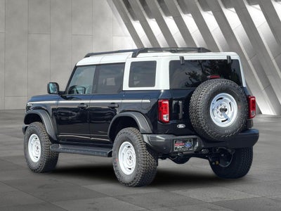 2026 Ford Bronco Heritage Edition