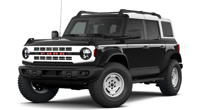 2026 Ford Bronco Heritage Edition