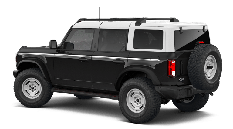 2026 Ford Bronco Heritage Edition