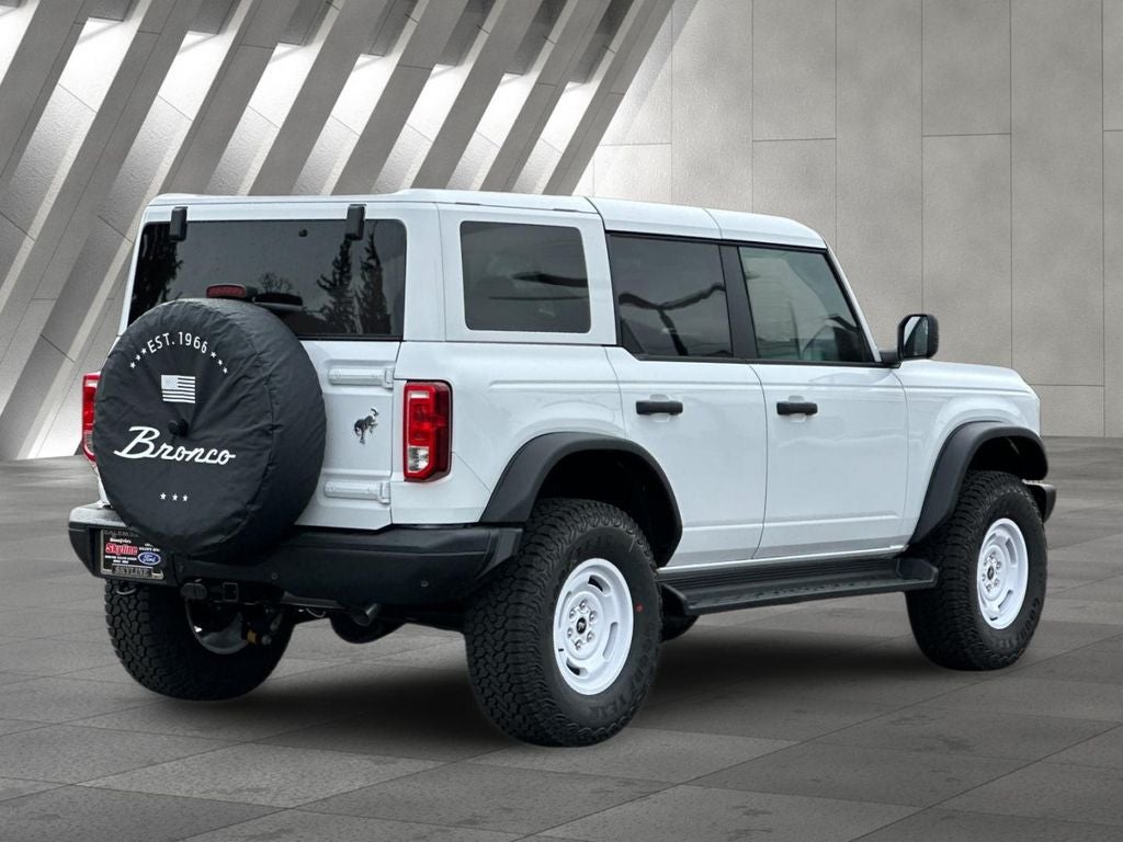 2026 Ford Bronco Heritage Edition