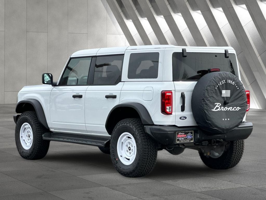 2026 Ford Bronco Heritage Edition