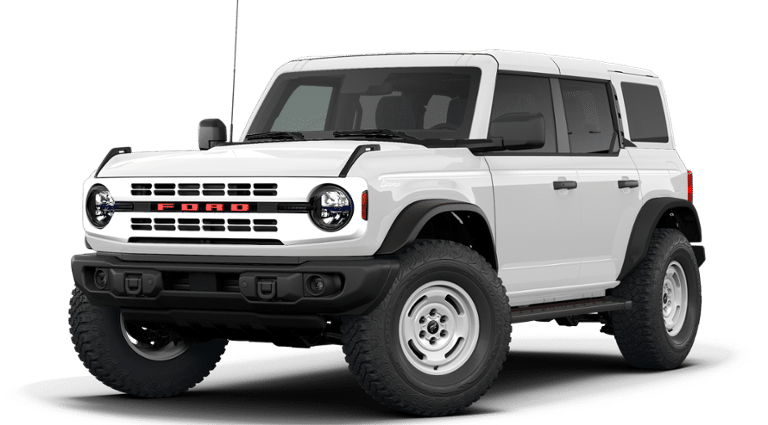 2026 Ford Bronco Heritage Edition