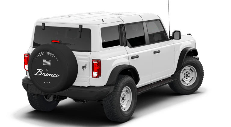 2026 Ford Bronco Heritage Edition