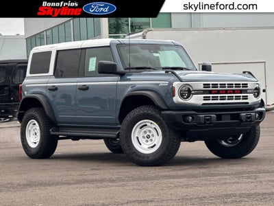 2025 Ford Bronco Heritage Edition