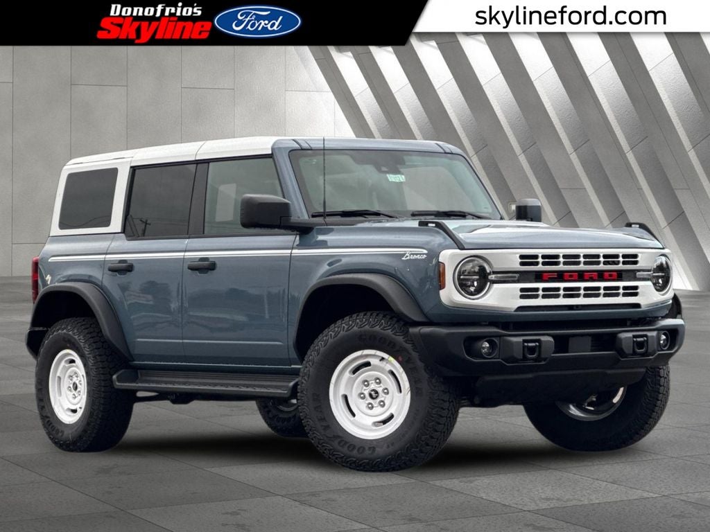 2025 Ford Bronco Heritage Edition