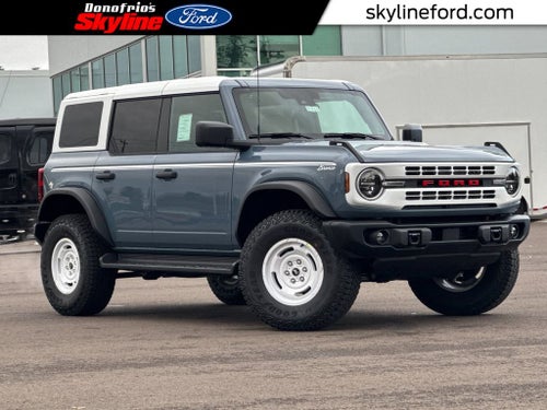 2025 Ford Bronco Heritage Edition