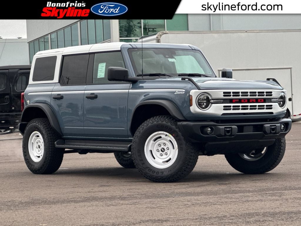 2025 Ford Bronco Heritage Edition
