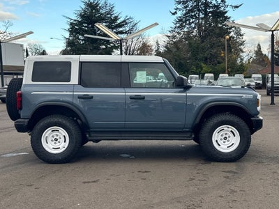 2025 Ford Bronco Heritage Edition