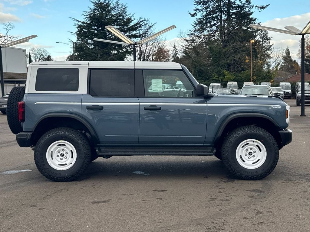 2025 Ford Bronco Heritage Edition