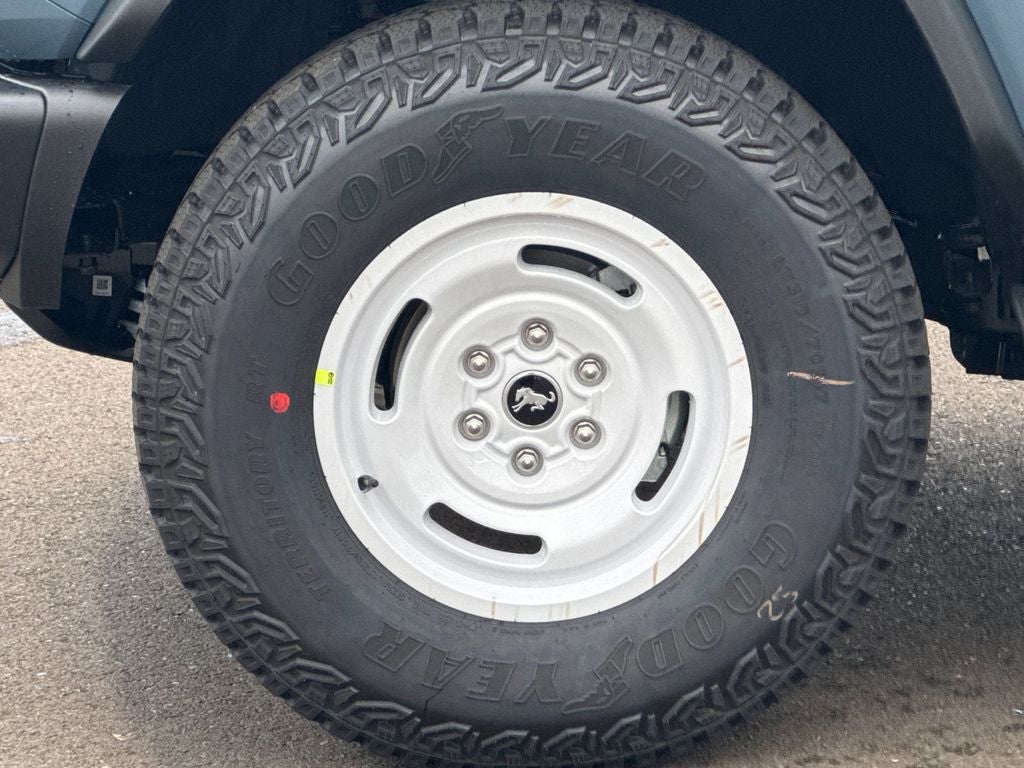 2025 Ford Bronco Heritage Edition